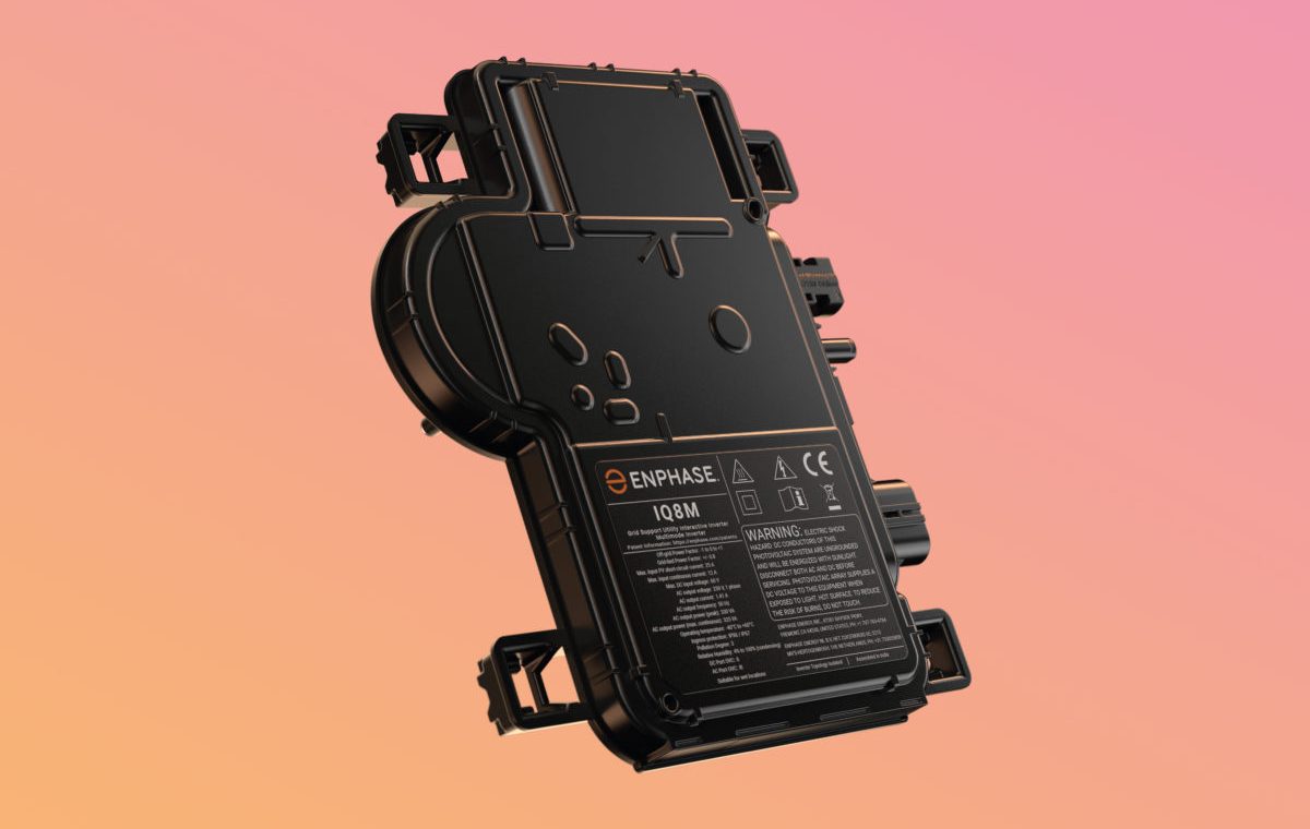 LE MICRO-ONDULEUR ENPHASE ENERGY