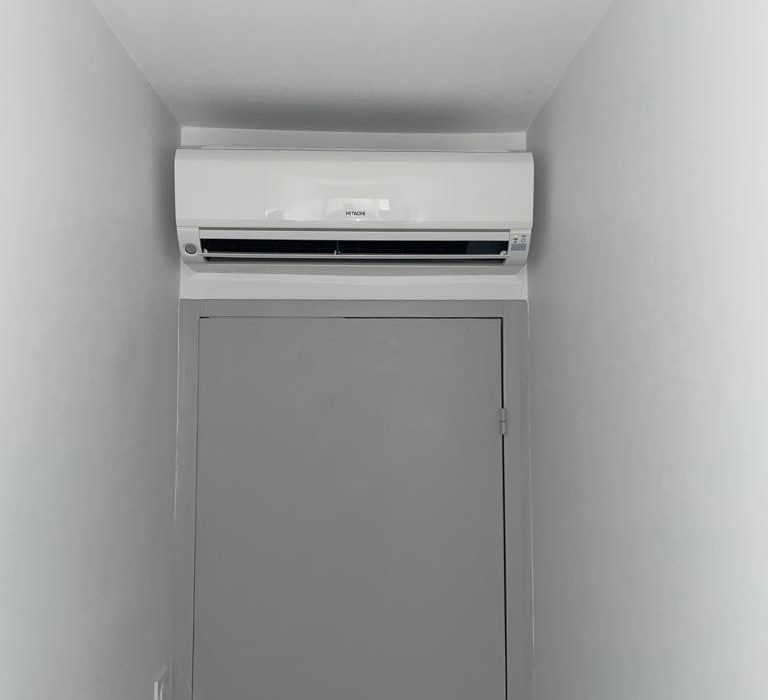 Installation d’une pompe à chaleur air/air trisplit à Cercottes (45520)