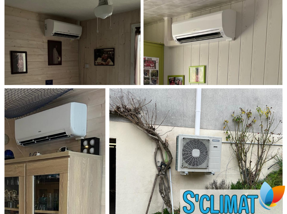 Installation d’une climatisation réversible à Artenay 45410