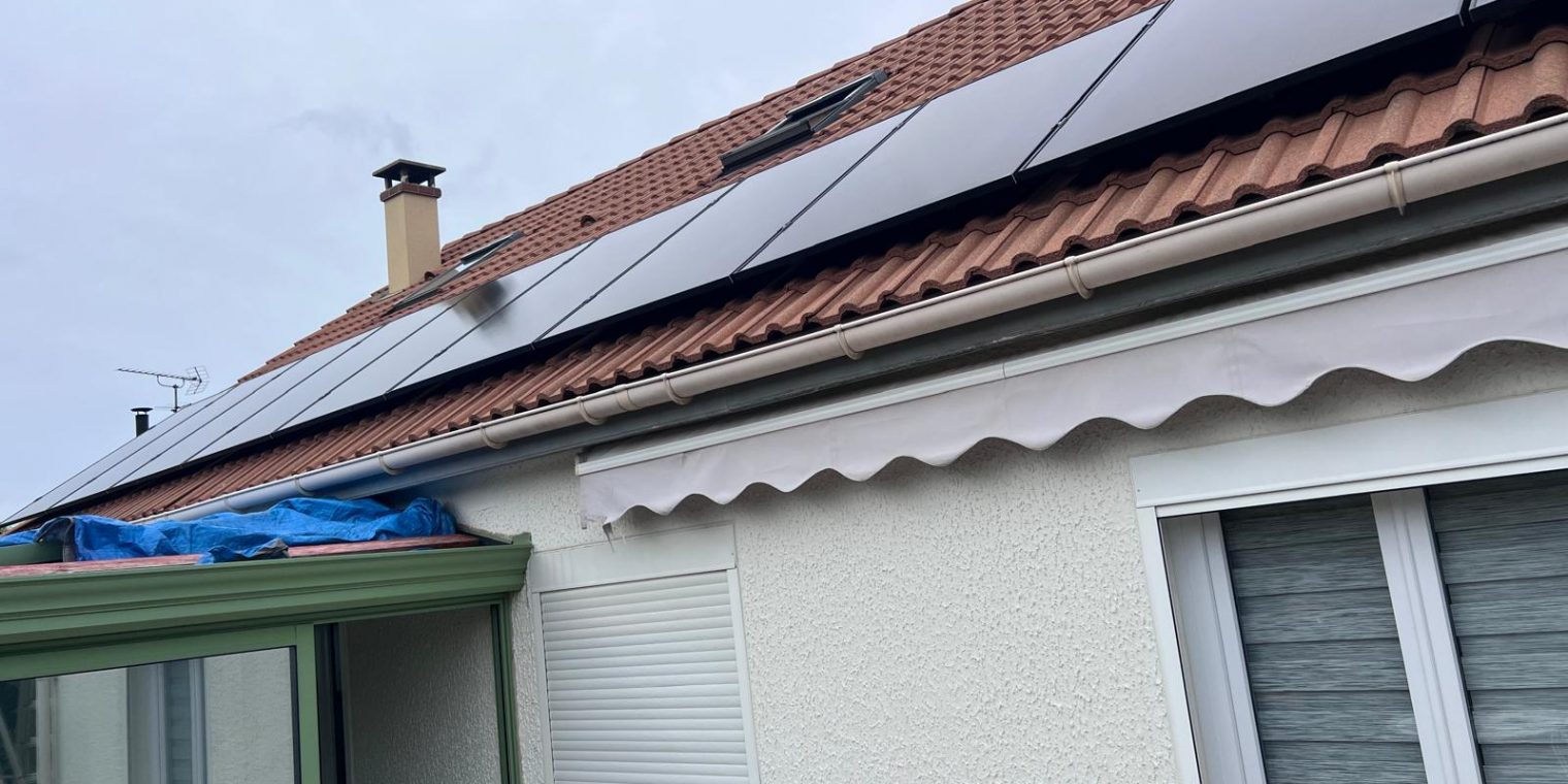 Installation de panneaux photovoltaïques à Dry 45370