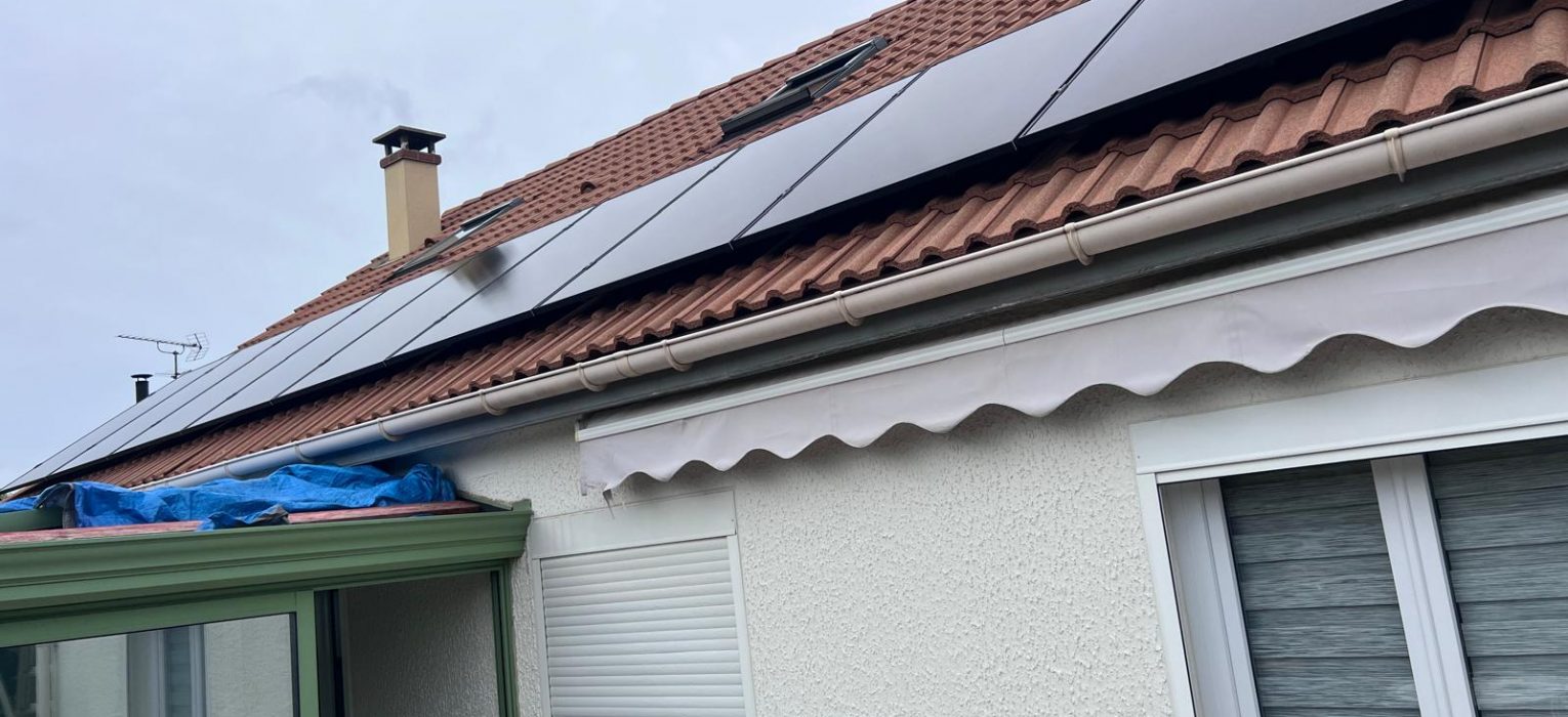 Installation de panneaux photovoltaïques à Dry 45370