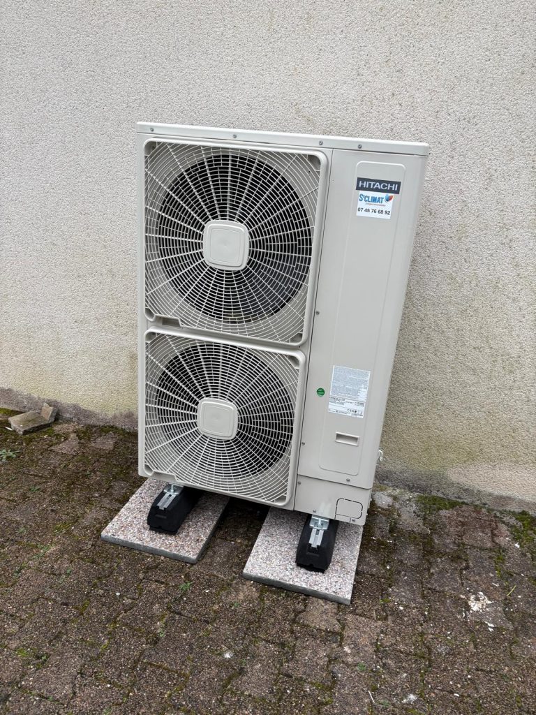Pompe à chaleur air/eau à Villorceau