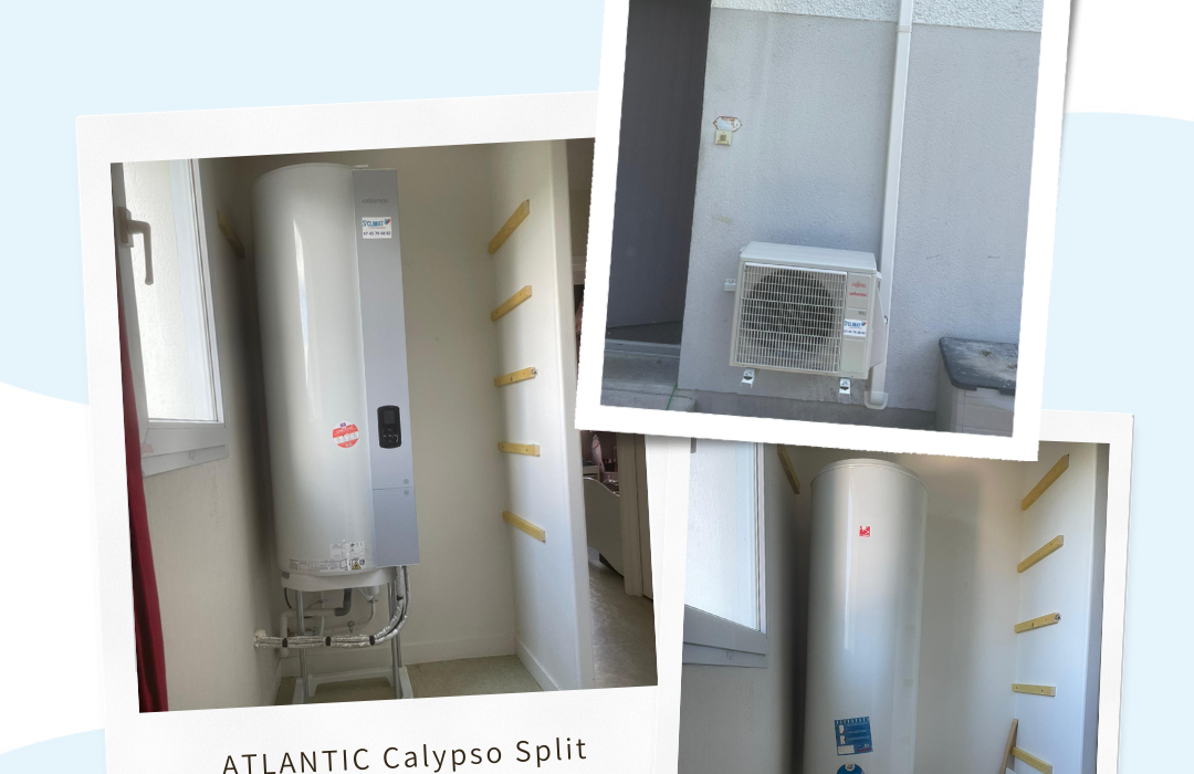 Installation d’un chauffe-eau thermodynamique Atlantic Calypso Split Connecté à Orléans 45 : une solution économique et performante