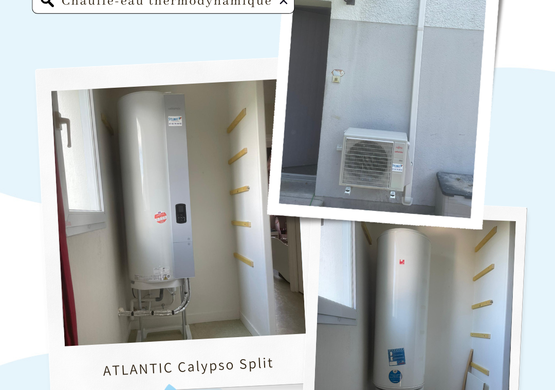 Installation d’un chauffe-eau thermodynamique Atlantic Calypso Split Connecté à Orléans 45 : une solution économique et performante